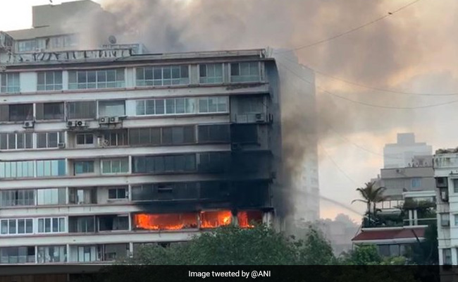 Fire Breaks Out At Residential Building In Mumbai, No One Injured