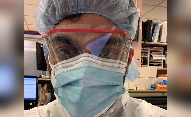 An Indian Doctor, Working In New York ER, Describes War Vs Coronavirus