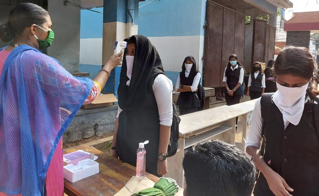 Lakhs Of Kerala School Students To Take Exams From Today Amid Lockdown