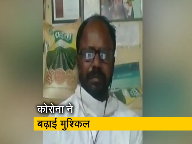 किसान पुन्नू लाल नंदा ने कोविड के चलते पैदा हुई चुनौतियों के बारे में बताया