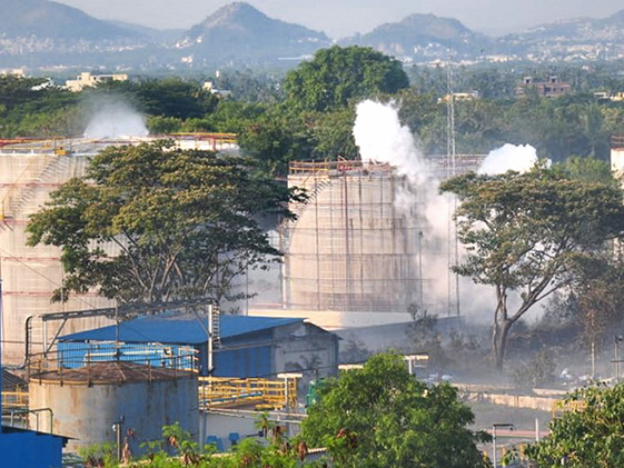 Top Court Directs Green Court To Defer Vizag Gas Leak Case Hearing