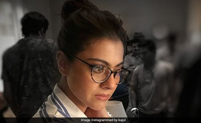 Kajol's Caption On Her Instagram Post Is As Cool As Her Pic