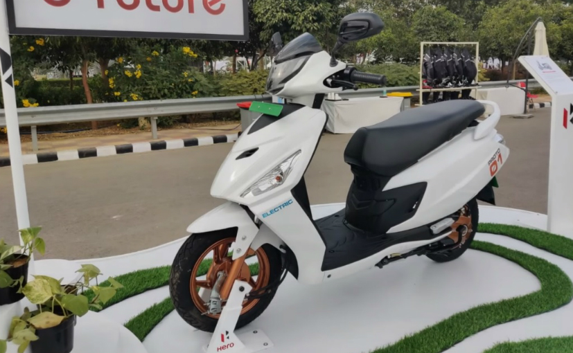 Hero Maestro Electric Scooter Spotted; Looks Launch Ready