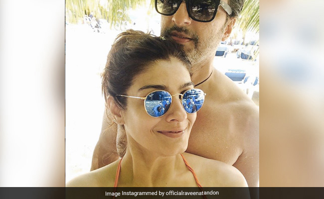 Raveena Tandon's Fix For Lockdown Blues - Daydreaming About Sunny Days On The Beach