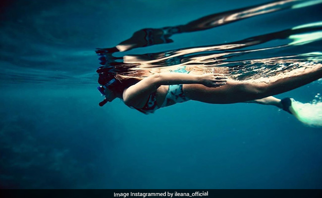 Ileana D'Cruz Is Missing The Sea, Just Like Us