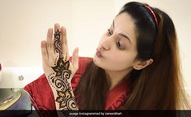 Eid 2020: Inside Zareen Khan's Festive Preparations. See Pics