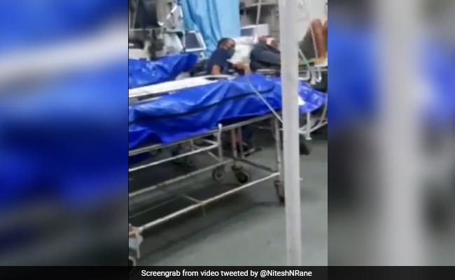 Second Mumbai Hospital Kept Body Bags In Ward, Tweets BJP Leader