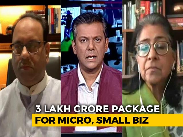 Will India's MSMEs Benefit From Nirmala Sitharaman's Announcements?