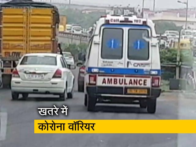 Coronavirus: दिल्‍ली सरकार के CATS के 17 सदस्‍य पाए गए कोरोना पॉजिटिव