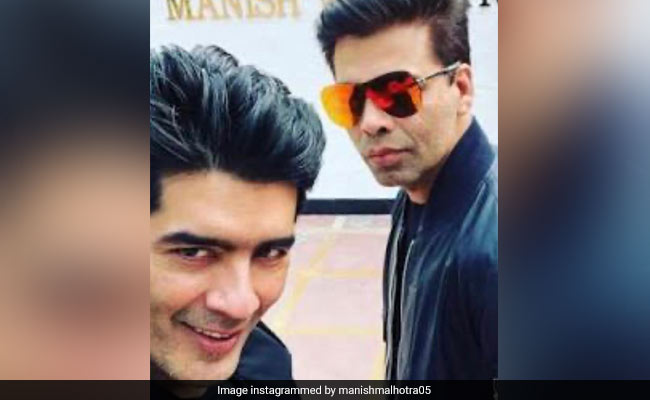 "It Made My Day And My Year": Karan Johar Got The Best Birthday Gift From Manish Malhotra And Punit Malhotra