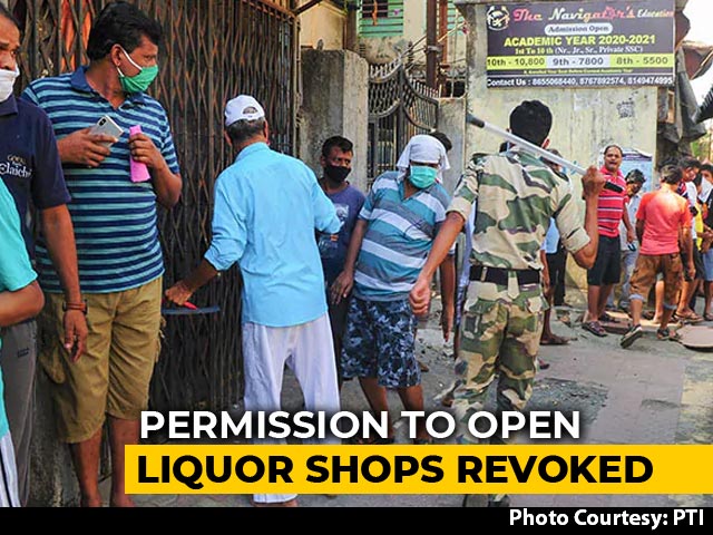Mumbai Revokes Permission For Liquor Shops To Avoid Overcrowding