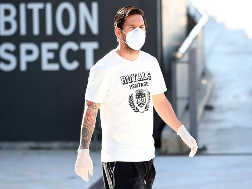 लियोनल मेसी ने टीम के साथ नहीं किया अभ्यास और चर्चा यह है कि....