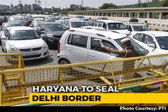 Haryana To "Completely Seal" Delhi Border, Essential Services Allowed Haryana To "Completely Seal" Delhi Border, Essential Services Allowed