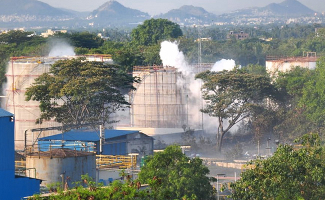 "Very Sorry": LG Chairman Apologises Over Vizag Gas Leak