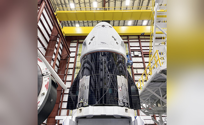 SpaceX Rocket Ready To Blast-Off With 2 Astronauts, Trump To Attend Event