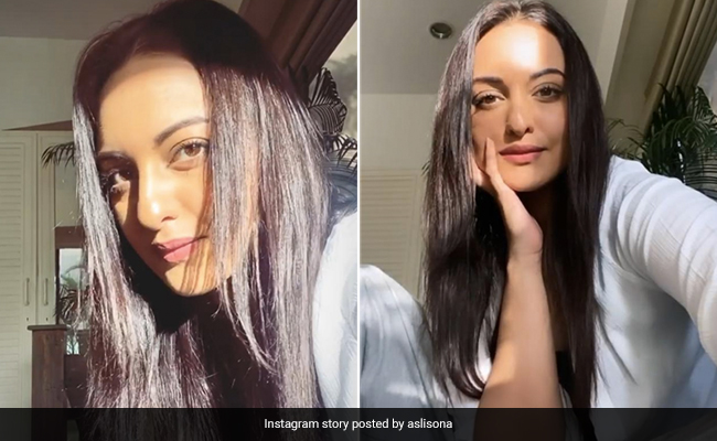 Sonakshi Sinha Has Us Crushing On Her Sun-Kissed Dewy Makeup