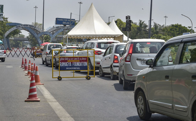 Delhi-Noida Border To Stay Closed, 42% COVID-19 Cases Tracked To Capital