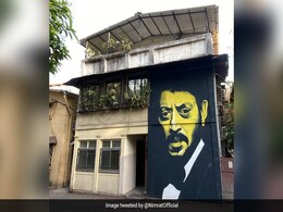 Nimrat Kaur Chanced Upon This Mural Of Irrfan Khan. There's A <i>Lunchbox</i> Twist Nimrat Kaur Chanced Upon This Mural Of Irrfan Khan. There's A <i>Lunchbox</i> Twist