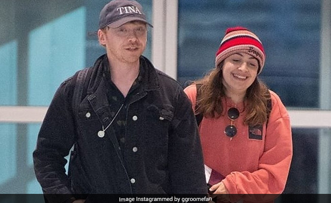 It's A Girl! Rupert Grint And Georgia Groome's Big Announcement