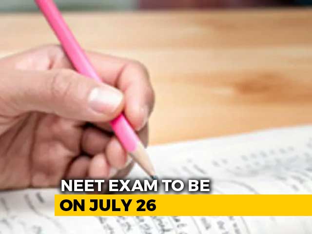JEE Mains, NEET Dates Announced; Centre Says Decision On Board Exams Soon