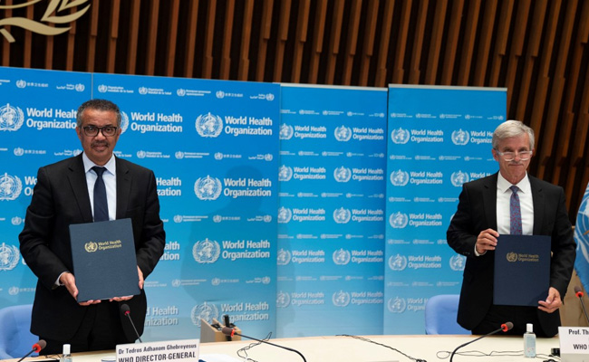 WHO, 37 Countries Launch Alliance To Share Tools To Battle COVID-19