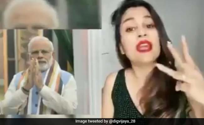 कांग्रेस नेता दिग्विजय सिंह ने इस महिला का Video शेयर कर पूछा- मोदी, शाह जी इसका कोई जवाब है