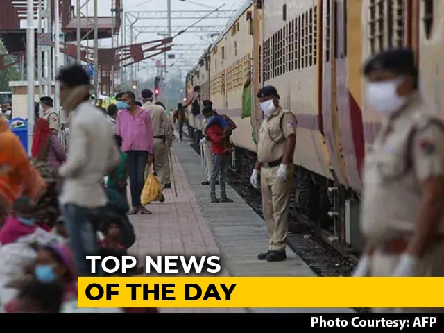 The Biggest Stories Of May 10, 2020