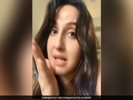 नोरा फतेही ने बयां किया अपना दर्द, बोलीं- बॉयफ्रेंड बनाने की हिम्मत नहीं है, मम्मी चप्पल से...देखें Video नोरा फतेही ने बयां किया अपना दर्द, बोलीं- बॉयफ्रेंड बनाने की हिम्मत नहीं है, मम्मी चप्पल से...देखें Video