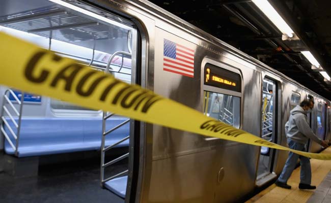 New York To Stop Subway Overnight To Disinfect Trains Amid Pandemic