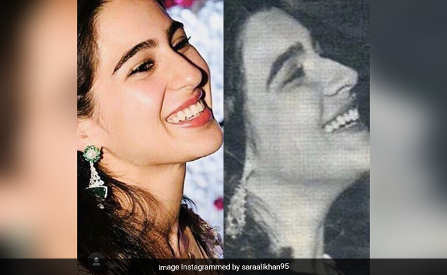 सारा अली खान ने शेयर किया हूबहू अपनी मॉम अमृता सिंह जैसा Photo, बोलीं- जैसी मां वैसी बेटी...
