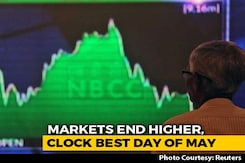 Sensex Ends Nearly 1,000 Points Higher, Clocks Best Day Of May Led By Banks Sensex Ends Nearly 1,000 Points Higher, Clocks Best Day Of May Led By Banks