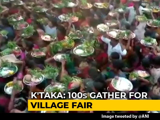 Karnataka Village Defies Lockdown Rules, State Says Will Take Action