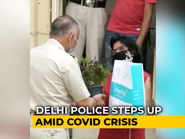 Birthday Gifts To Funerals, How Cops Are Helping Delhi During Lockdown