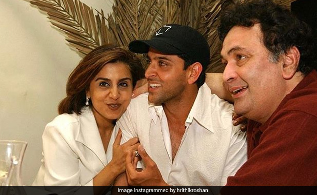 "Felt God Damn Amazing To Think Rishi Kapoor Liked My Work": Hrithik Roshan On His "Chintu Uncle"