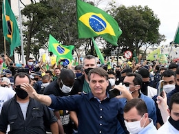 Brazil President Wants Football Back Despite Country Being COVID-19 Hotspot Brazil President Wants Football Back Despite Country Being COVID-19 Hotspot