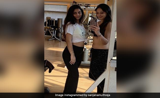 Suhana Khan Isn't Letting The Lockdown Spoil Her Belly Dancing Classes