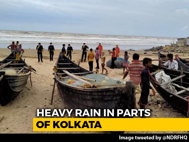 Heavy Rain, Gusts In Odisha, Bengal As Cyclone Amphan Nears