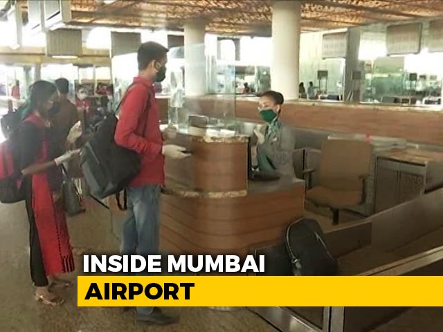 A Look Inside The Mumbai Airport With New Safety Rules