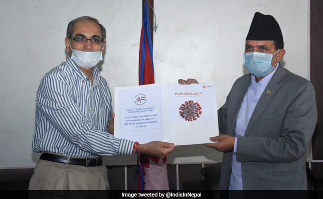 India Sends Medical Supplies To Nepal For Fight Against COVID-19