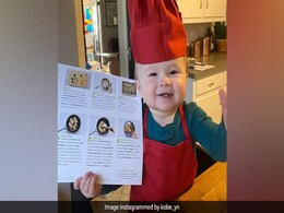 One-Year-Old Chef Is Taking Over Instagram With His Cuteness And Cooking Skills! One-Year-Old Chef Is Taking Over Instagram With His Cuteness And Cooking Skills!