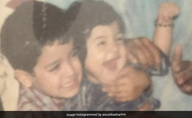 The Internet Is Loving Anushka Sharma's Throwback Tuesday Treat