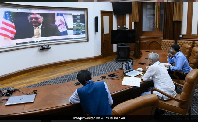 US Secretary of State Mike Pompeo Holds COVID-19 Concall With India, 5 Other Countries