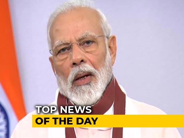 The Biggest Stories Of May 12, 2020