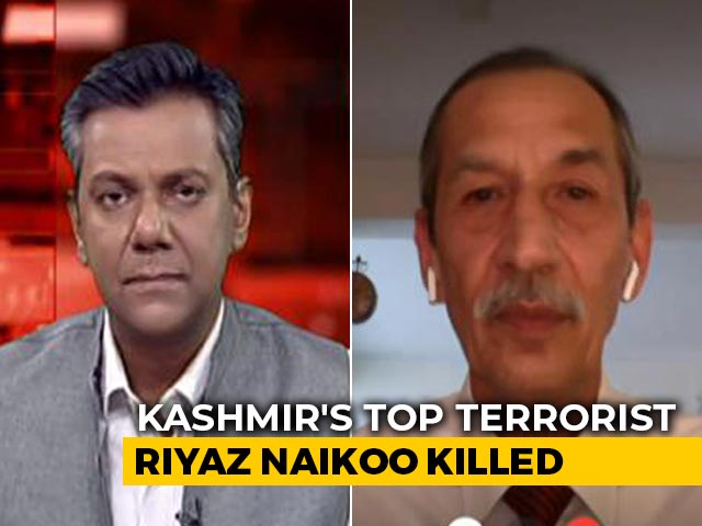 Encounter Of Hizbul Chief Key But Battle Against Terrorism Will Be Long: Lt General DS Hooda