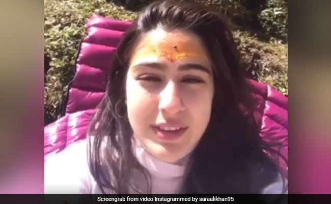 Sara Ali Khan's Monday Grub Was Better Than Yours! (See Pics Inside)