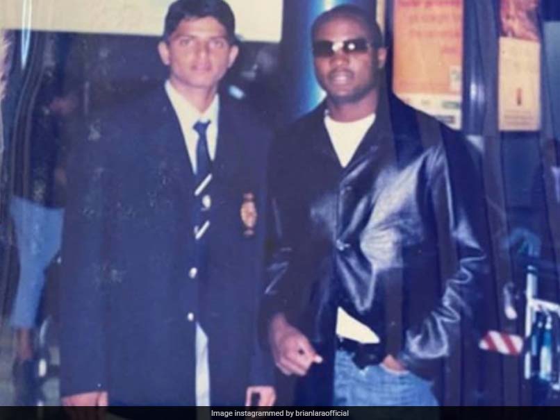 "Oversize Clothing Is Now A Thing Of Past": Brian Lara Trolls Suresh Raina In Throwback Pic