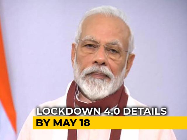 Lockdown 4 Will Be Totally Different, Will Have To Live With COVID-19: PM Modi