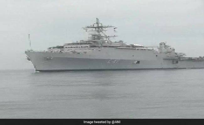 मालदीव से 698 भारतीयों को लेकर कोच्चि बंदरगाह पहुंचा नौसैन्य पोत, नागरिकों में 19 प्रेगनेंट महिलाएं भी शामिल