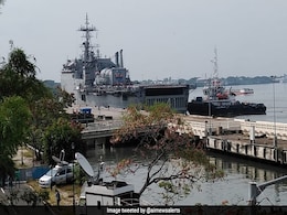 "We Are Safe Now": Navy Warship Brings Back 698 Indians From Maldives "We Are Safe Now": Navy Warship Brings Back 698 Indians From Maldives