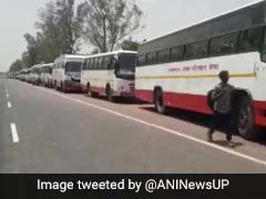 योगी के मंत्री का दावा- कांग्रेस की कई बसों के नंबर ऑटो और टू-व्हीलर के, कांग्रेस बोली- सार्वजनिक कर सकते हैं लिस्ट, कर लें सत्यापित